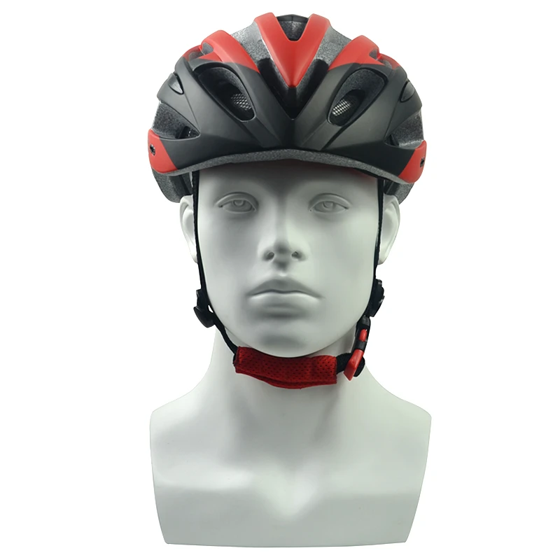 Велосипедный шлем защитный цельнолитой для горного и внедорожного велосипеда