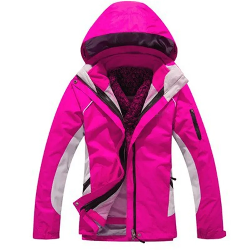 08-Jacket Лыжные куртки, Женская куртка для сноубординга, женская зимняя спортивная одежда для альпинизма, кемпинга, походов, походов на открытом воздухе, лыжные куртки - Цвет: 08-Jacket