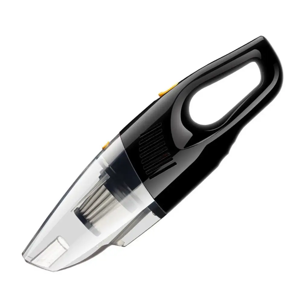 Ручной автомобильный пылесос 5000PA Мощное всасывание Влажная и сухая уборка 120 Вт