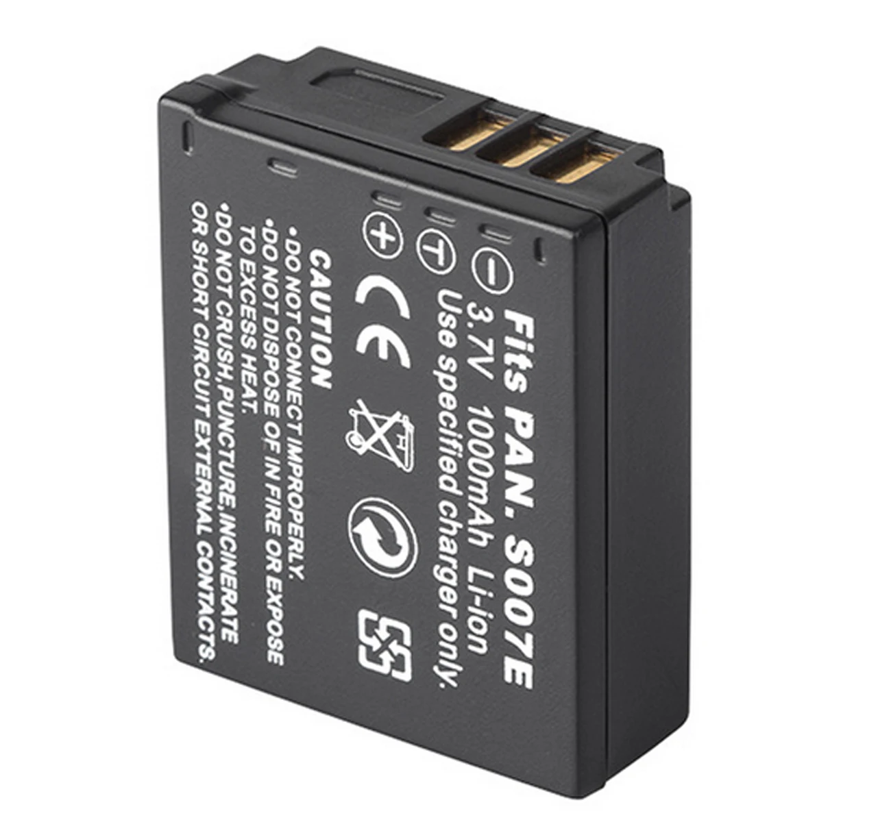 Battery Pack for Panasonic Lumix DMC-TZ1 DMC-TZ2 DMC-TZ3 DMC-TZ4 DMC-TZ5 DMC-TZ11 DMC-TZ15 DMC-TZ50 TZ50K Digital Camera | Электроника
