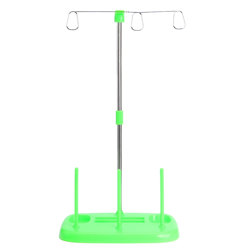 Space-saving Thread Holder Stand Embroidery Wire Rack Stitch Easily Handle Machine for Home Mother Wife Quilting Supplies | Дом и сад