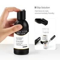 150ml liquid slip solution for nail poly uv gel polish acrylic gel polish manicure gel cleaning nail brush tools supply