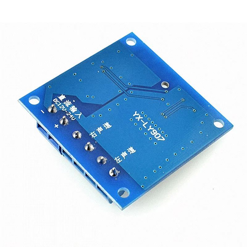 Мини 2x50 Вт DC 12 24 В TPA3116D2 Bluetooth Класс D аудио стерео цифровой усилитель панель