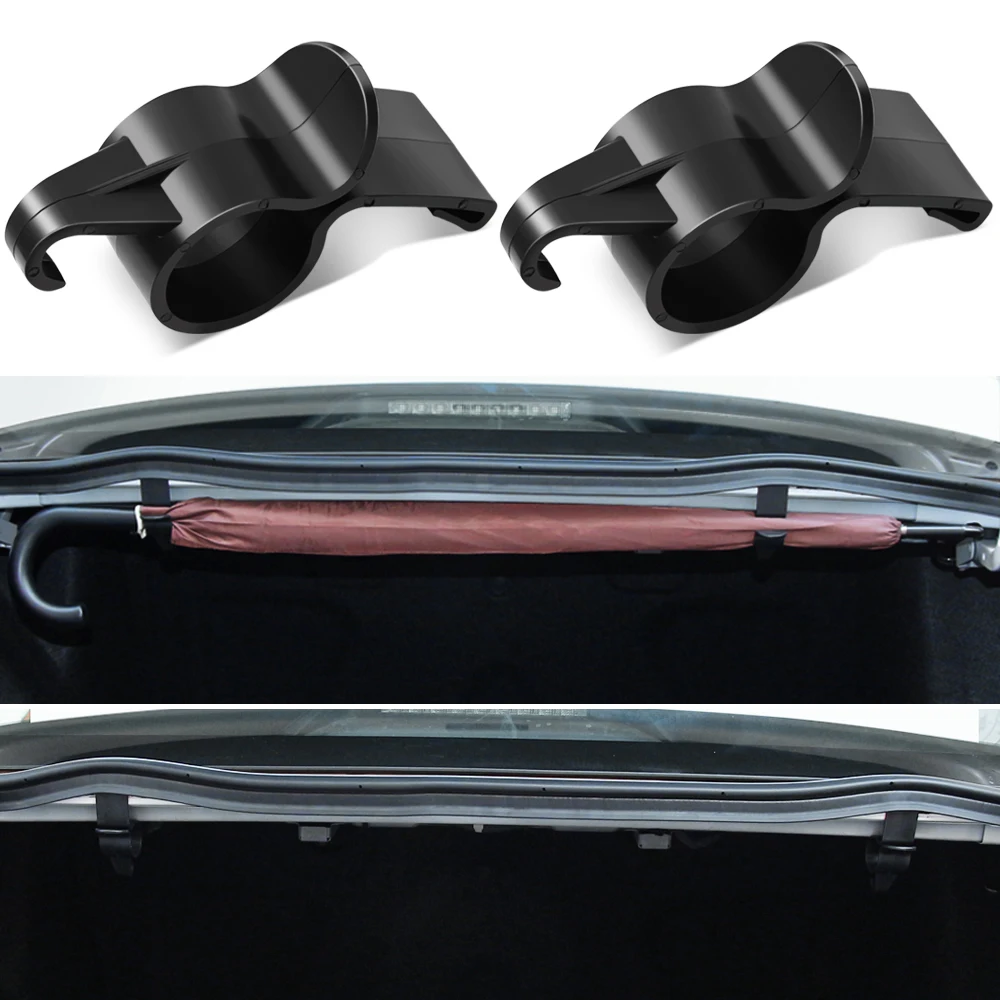 2 шт./лот держатель для зонта автомобильный органайзер багажника Mercedes W204 W210 AMG Benz