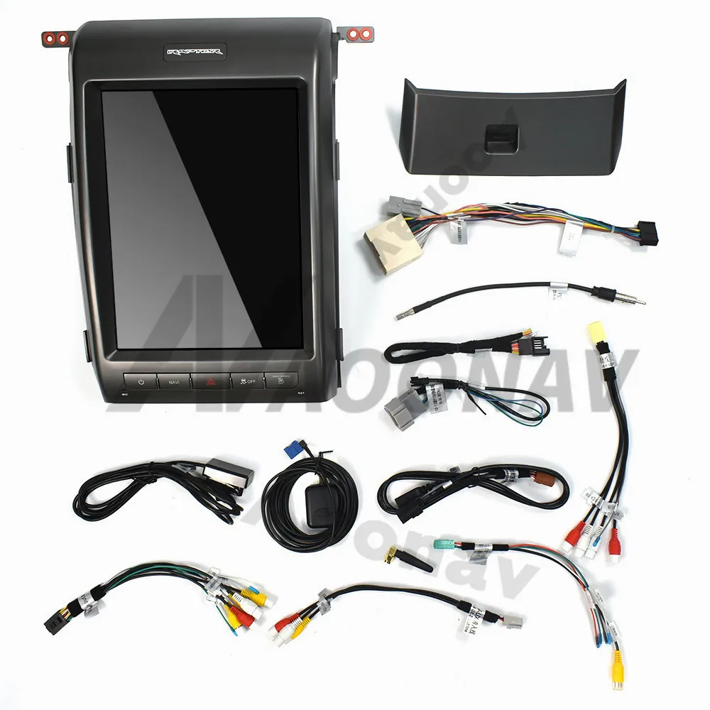 

AOONAV Car tesla vertical screen radio multimedia player For-FORD F150 2011 2012 2013 car stereo GPS navigation DVD player