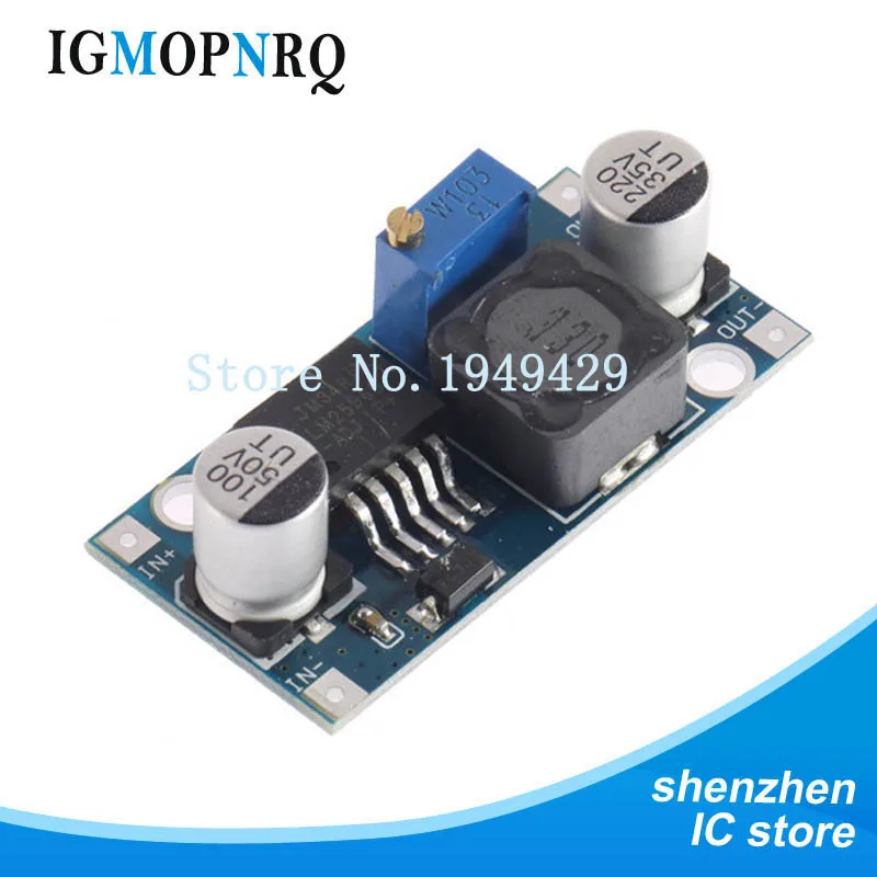1pcs LM2596 LM2596S DC-DC 4.5-40V adjustable step-down power Supply module | Электронные компоненты и