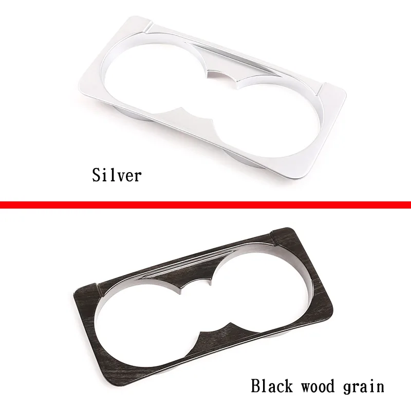 For Land Rover Discovery 4 LR4 2010-2016 ABS Silver Car Center console Front row Cup Holder Sequin Frame Sticker Accessories | Автомобили