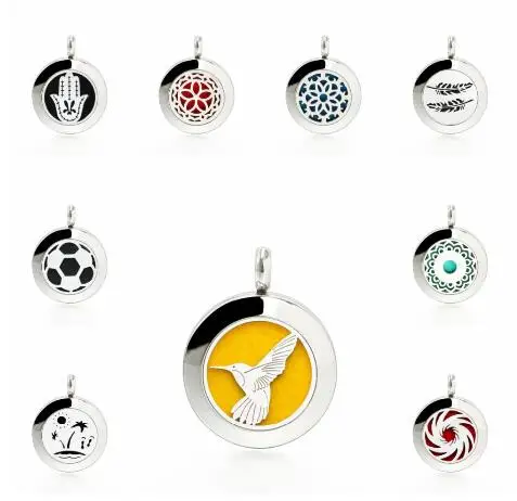 1 шт. птица футбол динозавр цветок 20 мм диффузор из нержавеющей стали