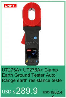 UNI-T UT502A цифровой тестер сопротивления изоляции er Мегаомметр вольтметр переменного тока непрерывность тест ЖК-подсветка Высоковольтная индикация