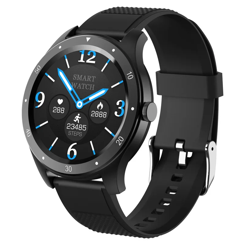 

Business Smart Watch 1.3 Full Round HD Screen Sport Smartwatch Waterproof Reloj Bluetooth Smart Bracelet #Christmas gifts#