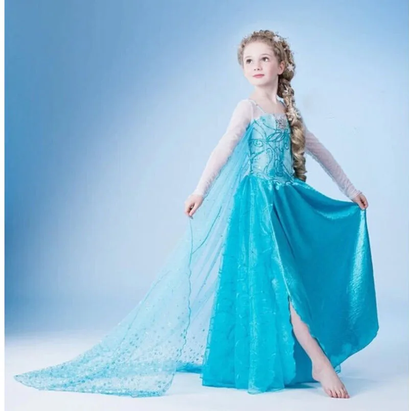 

Kids Children's Fashion Skirt Frozen Girls Elsa Dream Dress Frozen Princess Dress GD04