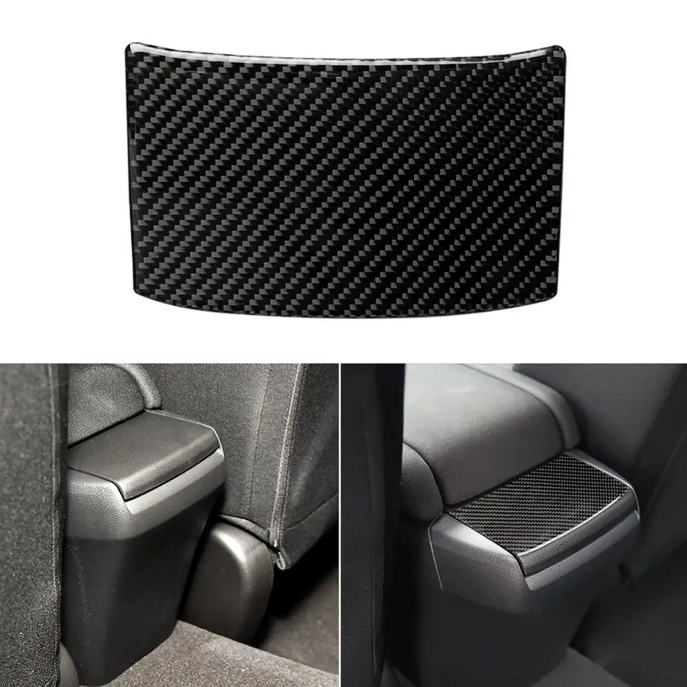 

Carbon Fiber Debris Cover Sticker Car Decor fit for Honda Tenth Civic 2016-2019 Car Exterior Accessories