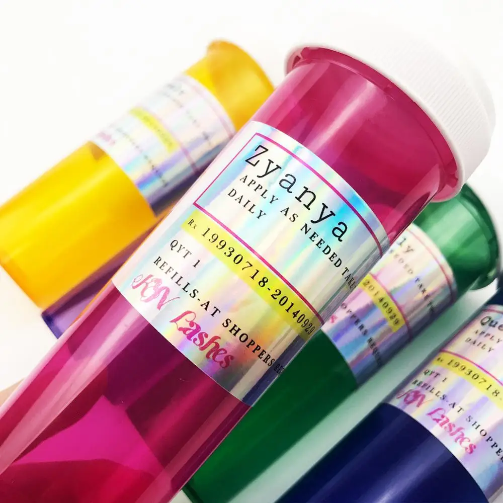 FOXYFOX оптом таблетки для ресниц упаковочная коробка с пользовательским логотипом