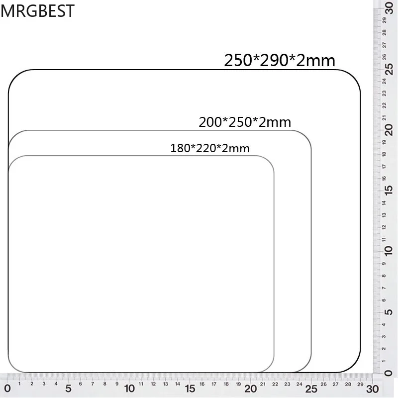 

MRGLZY Personalized small mouse pad, office desk mat, big gaming accessory mat, non-slip rubber mat, household floor mat 20x18cm