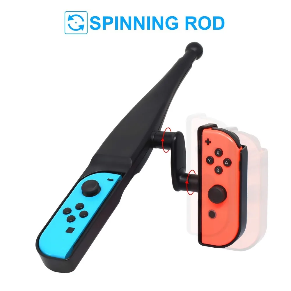 Yoteen удочка для nintendo Switch Joy Con Аксессуары рыбалки игровой набор переключатель