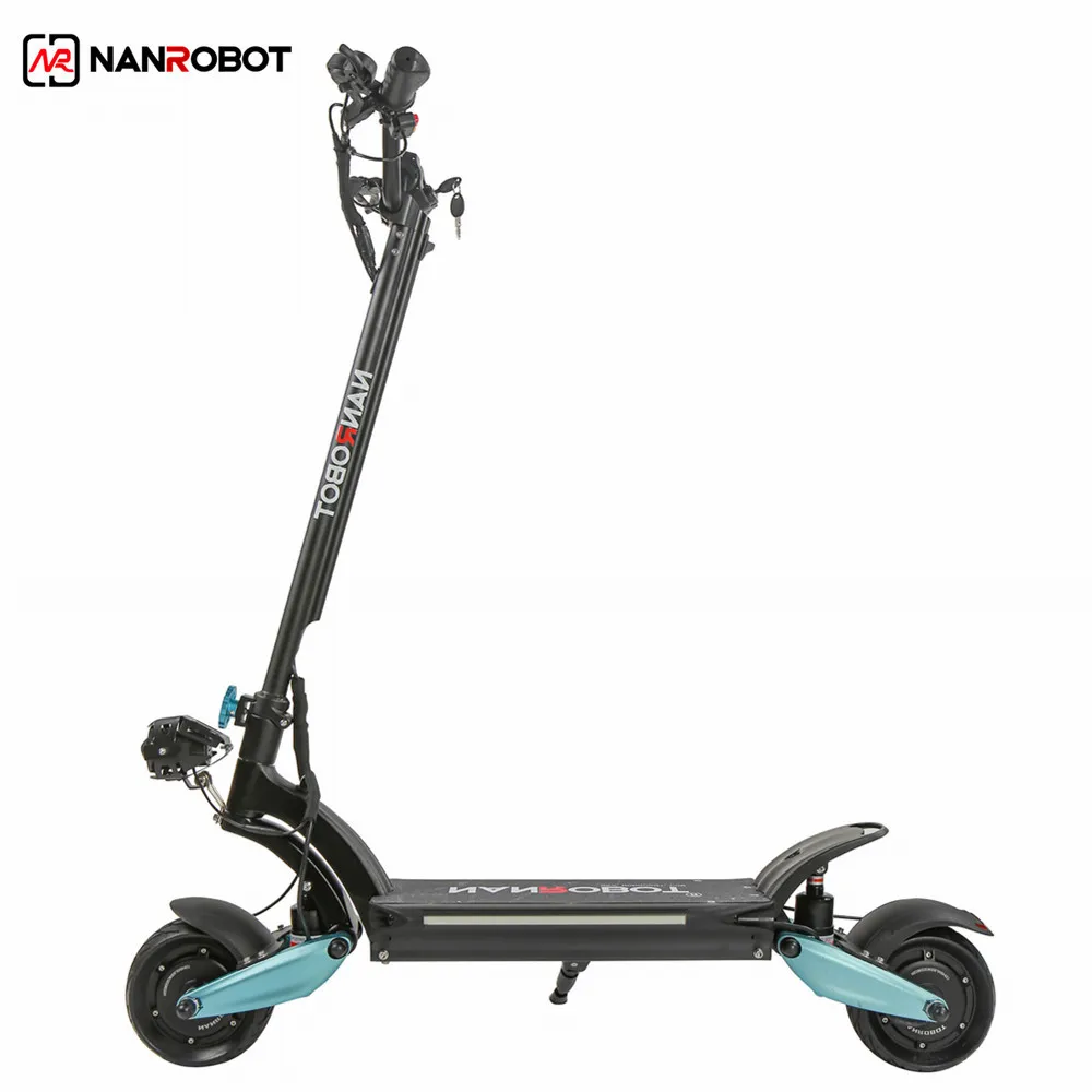 Nanrobot молния 800 Вт 8-дюймовый электрический скутер на колесах с литиевой батареей 18