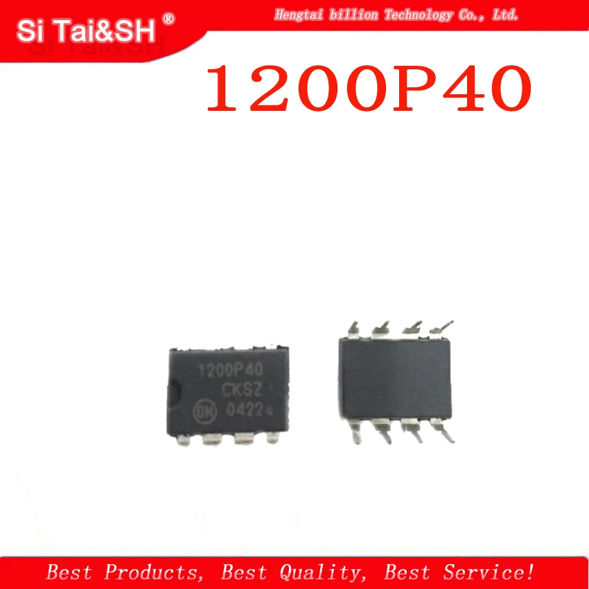 10 шт. 1200P40 1200AP40 NCP1200P40 NCP1200AP40 DIP8 новый PWM контроллер режима тока | Электронные