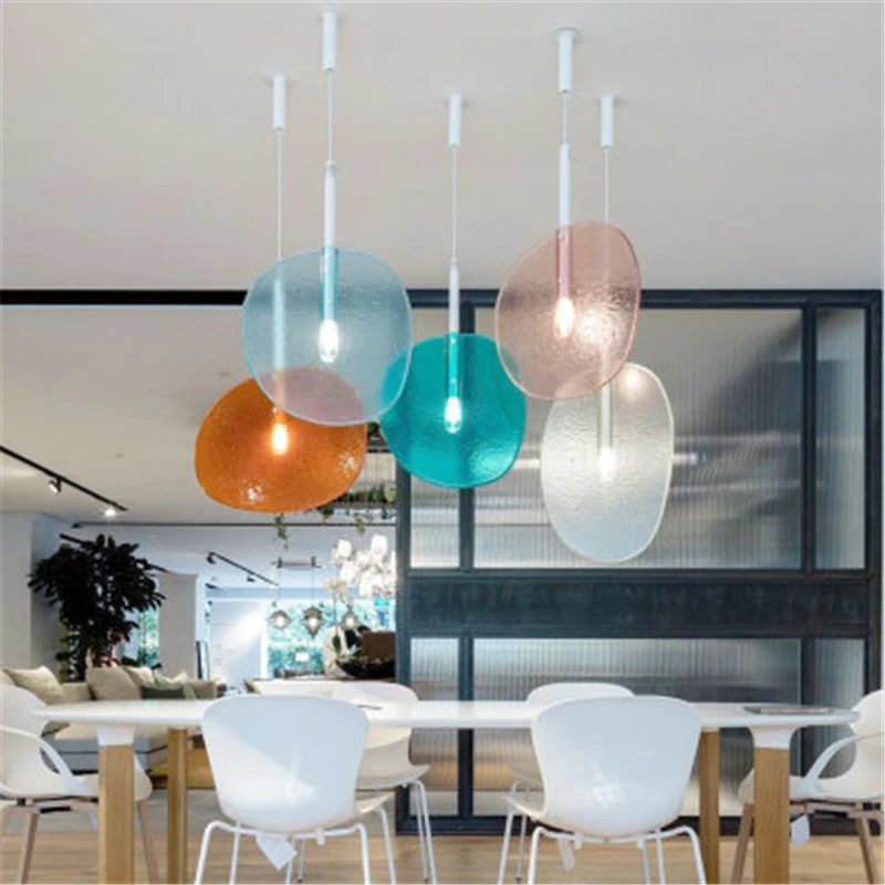 

Postmodern Lollipop Shaped Light Children's Room Lamp Corridor Light Aisle Lamp Free Shipping LED Bulbs Cord Pendant Knob Switch