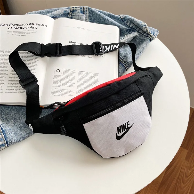 

2021 New Women Sport Shoulder Chest Bag Fashion Brand Ladies Simple Casual Crossbody Waist Bags Men's Travel Cycling Small Purse