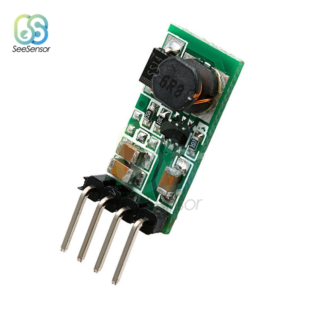 Повышающий Регулируемый преобразователь напряжения постоянный ток 3 В 7 в 5 6 12 |