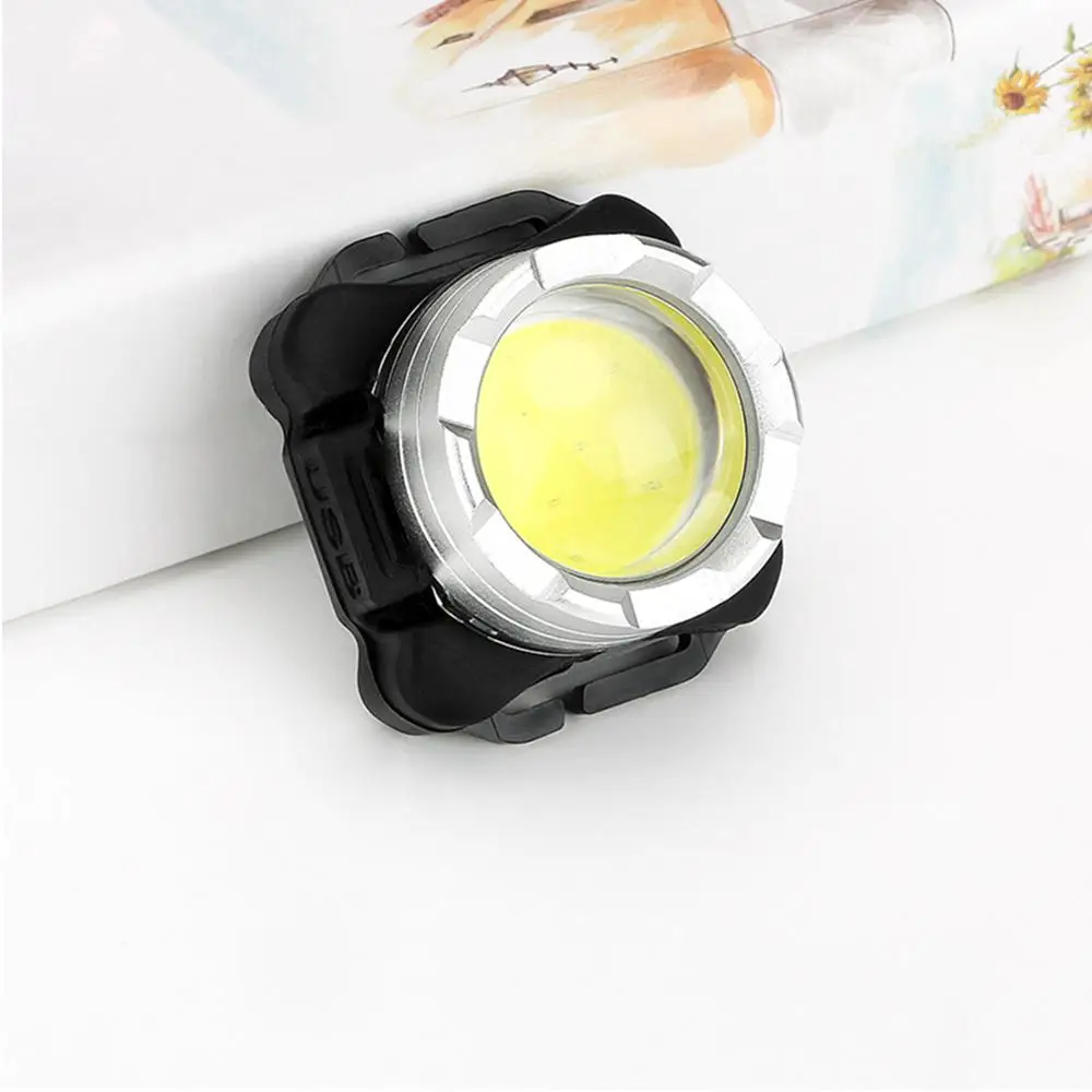 

Super-bright USB Rechargeable Headlamp COB LED Headlight Head Light Flashlight 40DC23