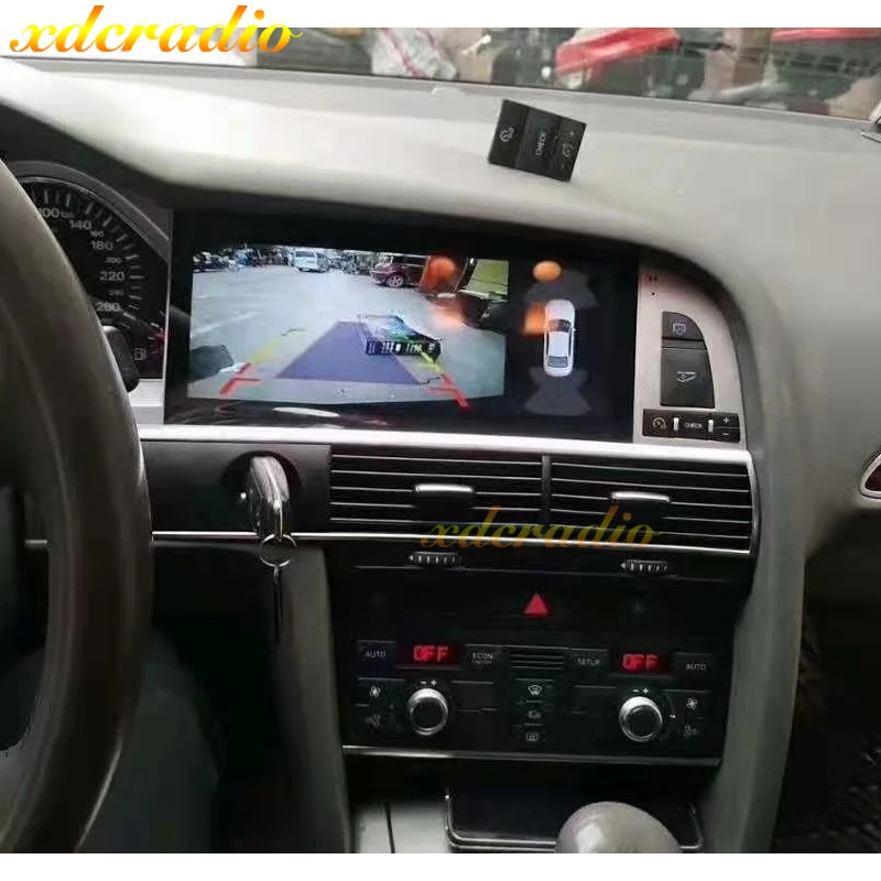 

Xdcradio 10.25" Android 10.0 For Audi Q7 Car Radio Automotivo Car DVD Multimedia Player Auto GPS Navigation 4G Stereo 2007-2015