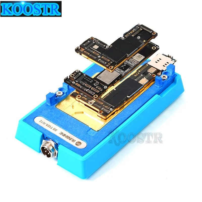 

SS-T12A 4-in-1 motherboard layered heating station snap fixed Constant temperature Suitable for IP12/12 Pro/12 Pro Max/12 Mini