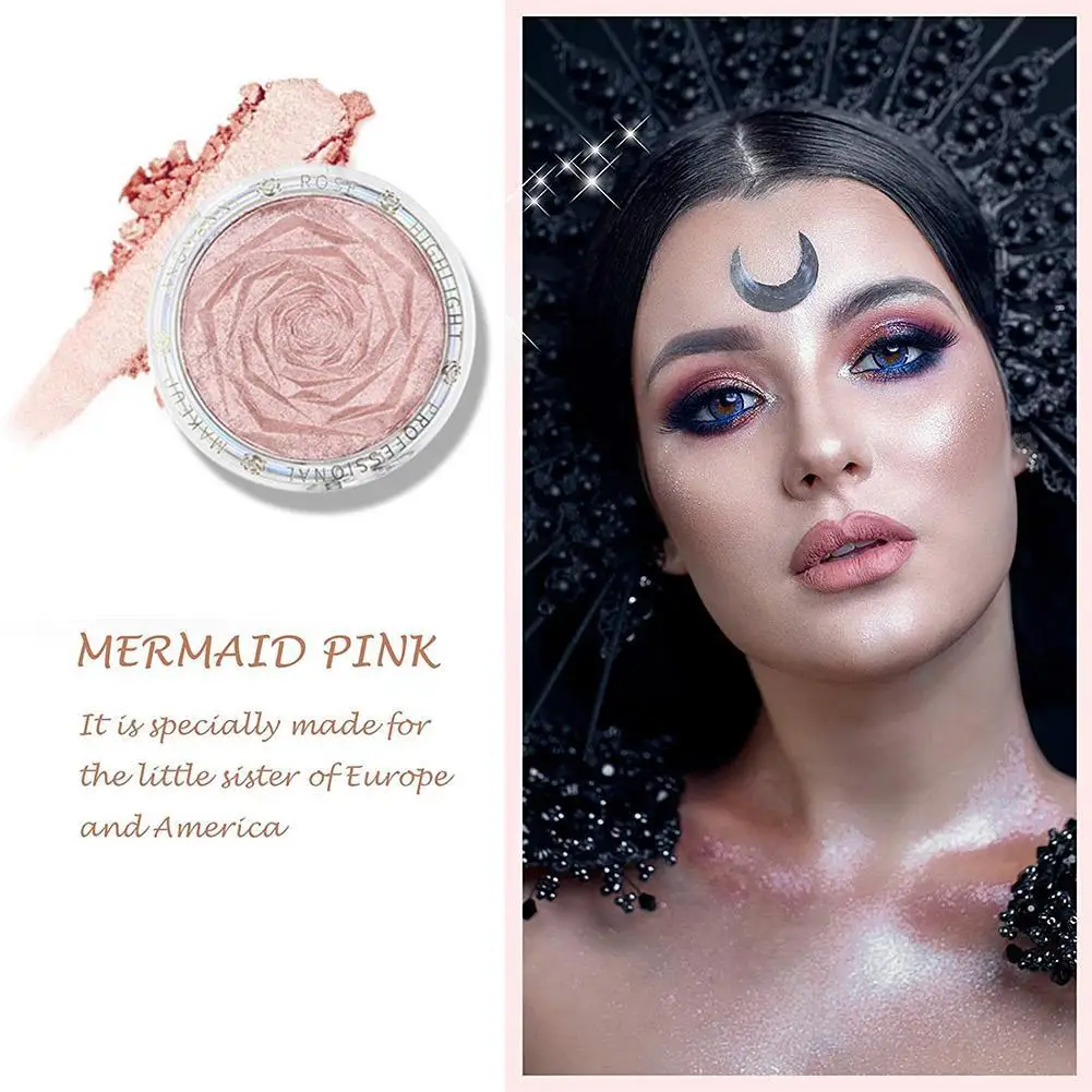 

Blush 4 Colors Rose Cream Makeup Face Contour Palette Slightly Cosmetic Cream Shiny Korean Makeup Blush Shimmering Rouge Co U1H7