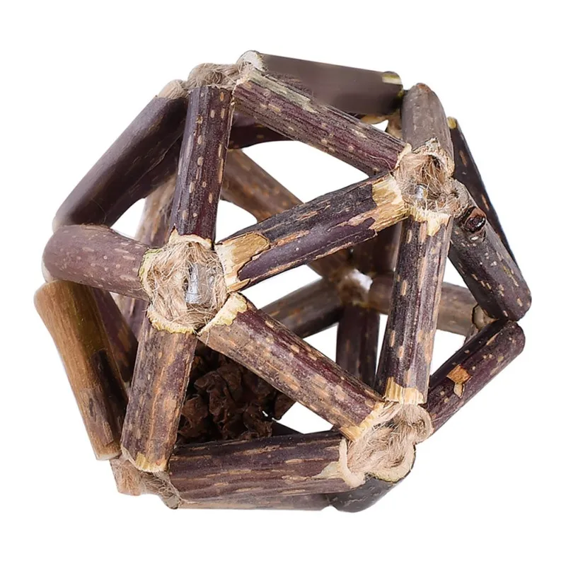 

Teaser Cat Snack Toy Natural Silvervine Ball Catnip Molar Branch Cleaning Teeth Sticks