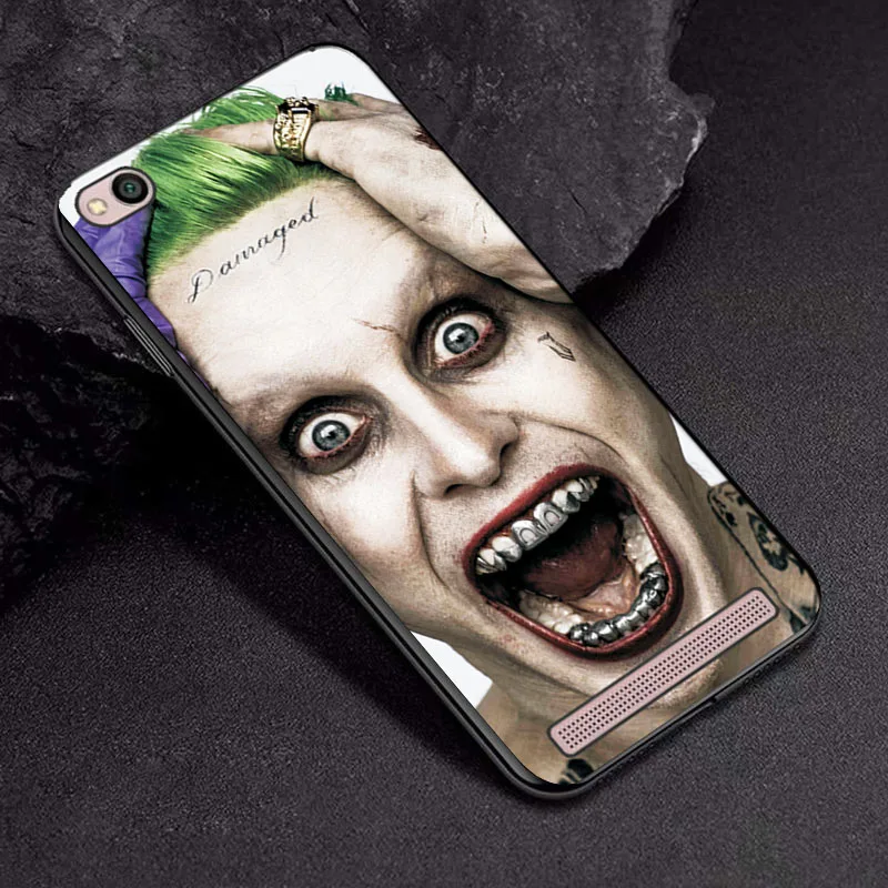 TPUBLK531 Чехлы для телефонов Xiaomi Redmi 5A 6A 7A 8A чехол Venom Joker черный чехол ТПУ для Xiaomi Redmi Note 7 бампер Redmi 5 7 8 6 Pro - Цвет: TPUBLK531
