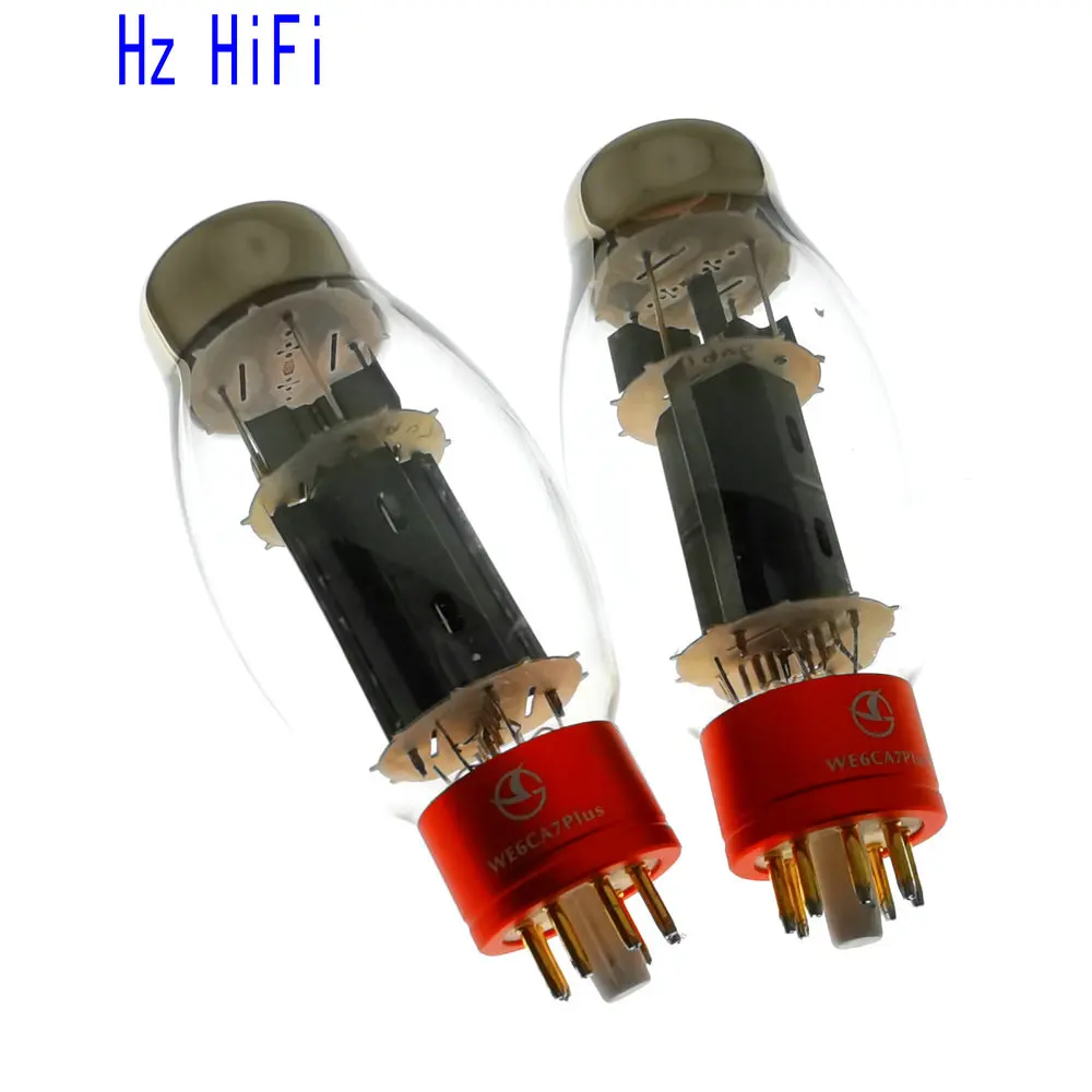 2 шт. ShuGuang трубка WE6CA7 PLUS вакуумная сменная EL34 EL34B 6P3P 6V6 6L6 6CA7 Z электронная
