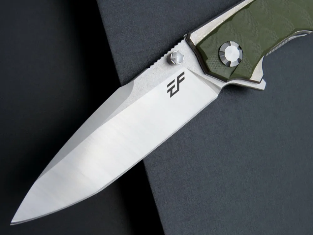 Eafengrow EF913 карманный нож D2 лезвие G10 ручка складной нож выживания кемпинг охотничий нож Тактический Открытый EDC инструмент нож