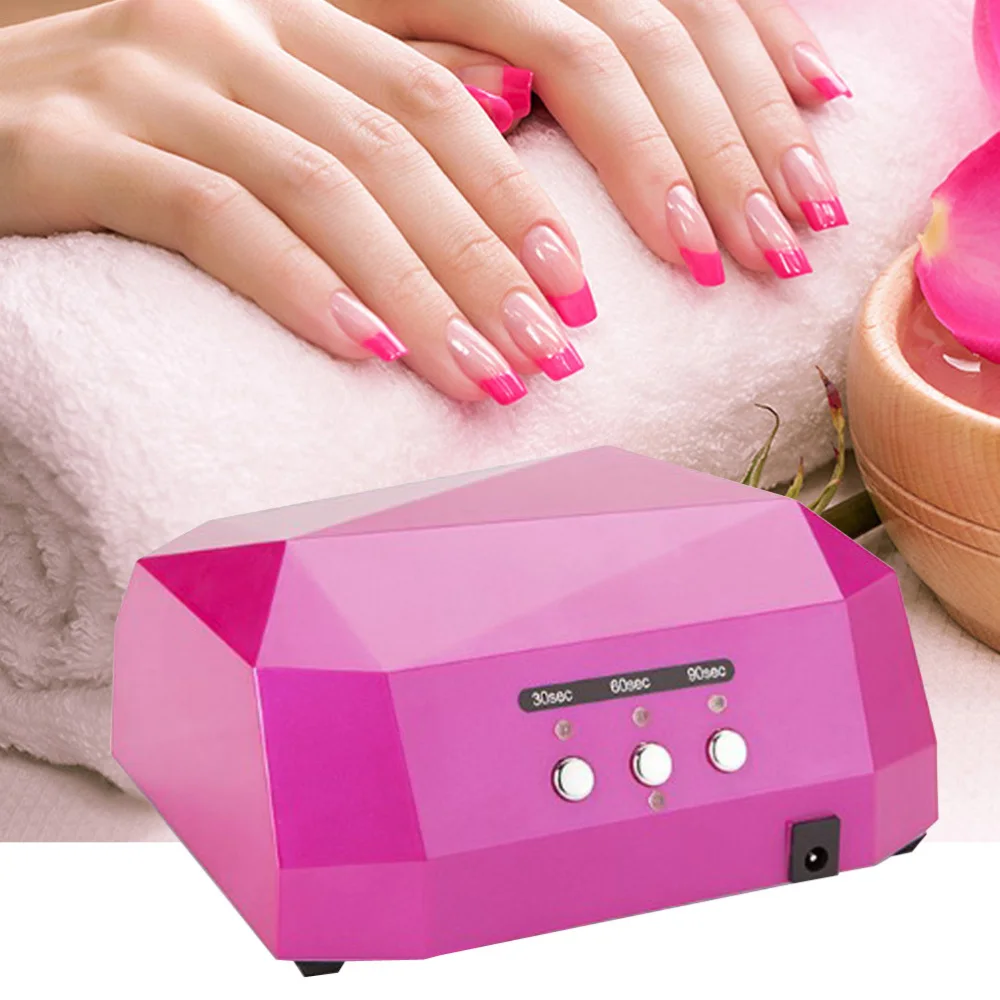 

36W LED UV Nail Dryer Light Lamp Polish CCFL Nail Dryer Lamp Nail Curing Lamp Machine with Auto-shutoff Timer Professional