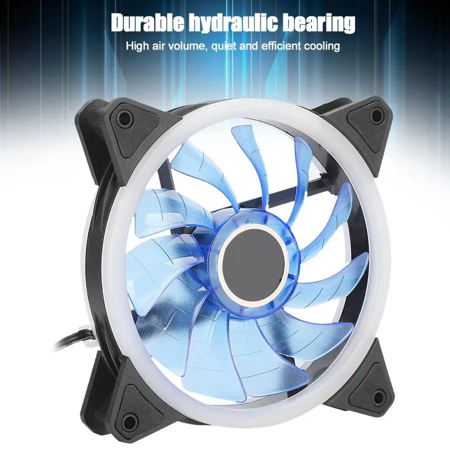 Кулер для процессора ультра тихий 4 латунный радиатор с тепловой трубкой 775AMD1155