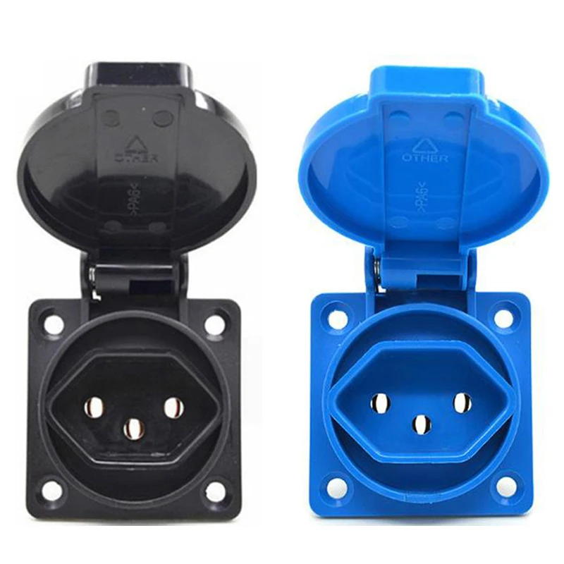 Универсальная настенная розетка 100 UPS шт. водонепроницаемая для Австралии США