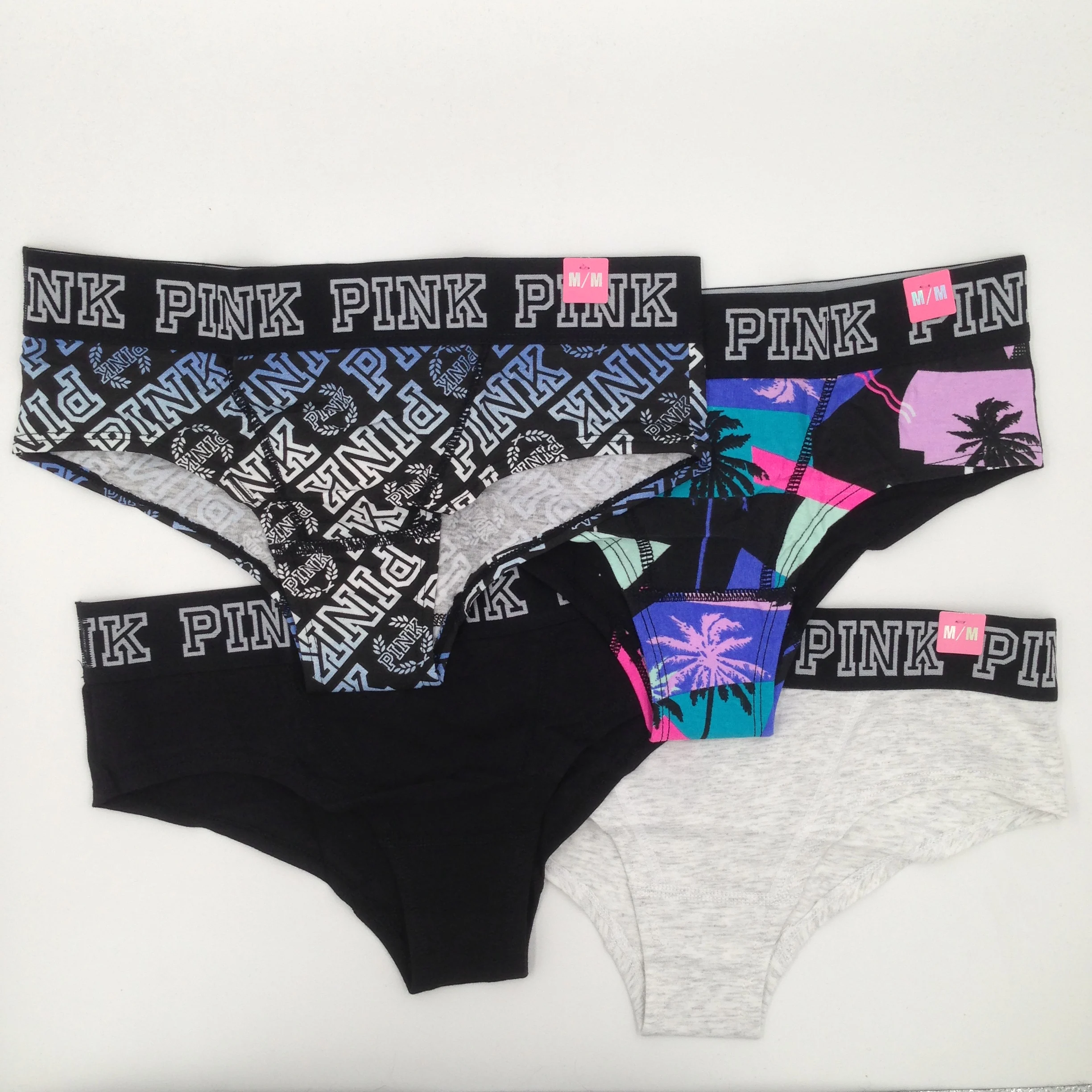 

Sexy Lingerie Panties Fashion Pink Comfortable Colour Lovely Panties Female Briefs Women's Underwear