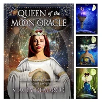 queen of the moon tarot board game toys oracle divination prophet prophecy card poker gift prediction oracle