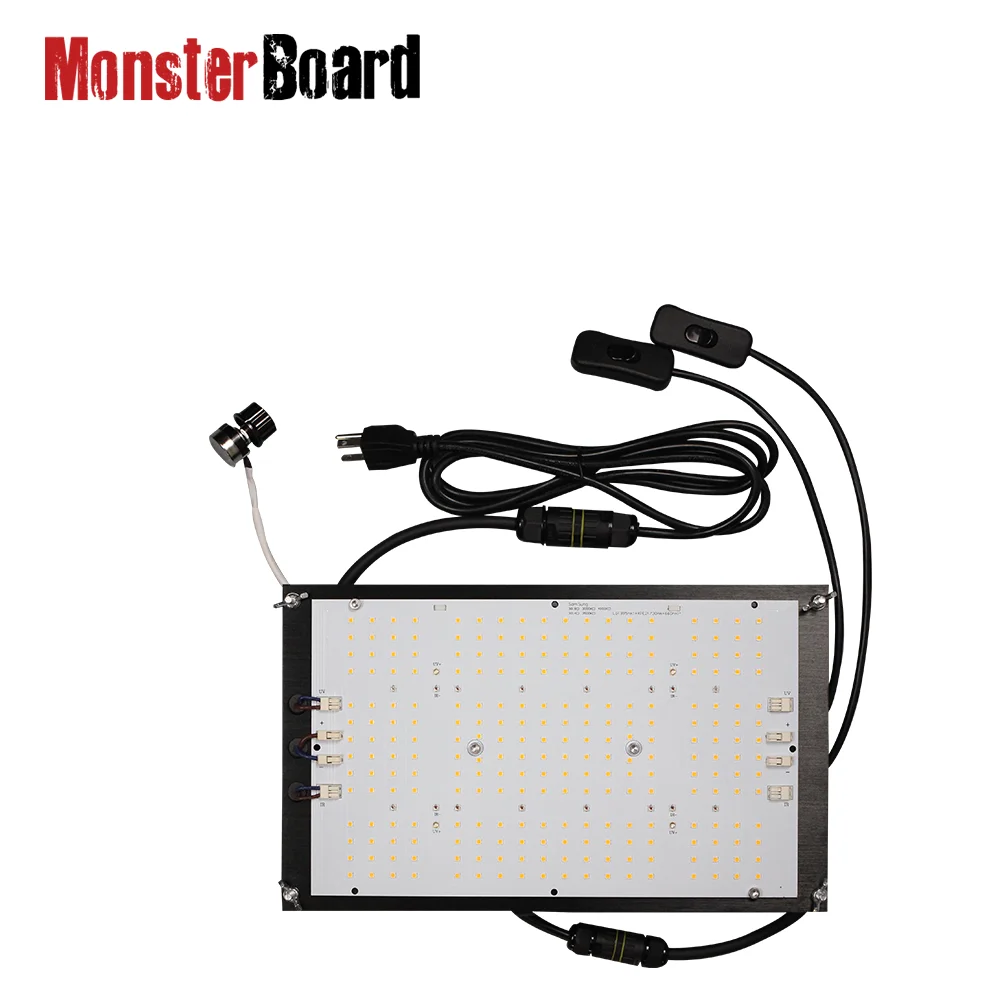Светильник geek lm301h uv ir 600w 660nm переключатель верхнего ящика 3000k 3500k полный спектр