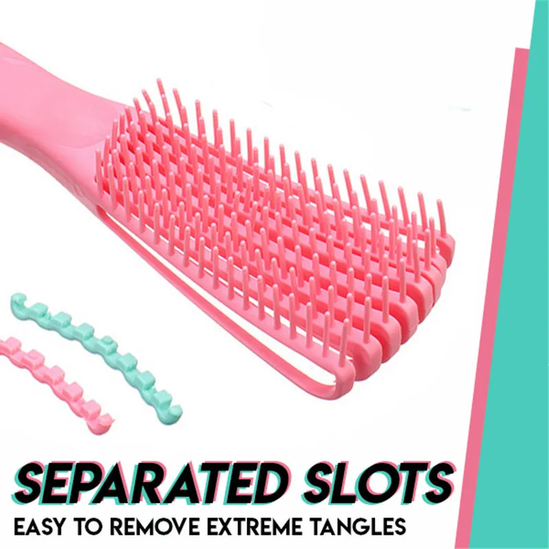 Прямая Расческа для укладки расческа волос уход за здоровьем Массажная щетка