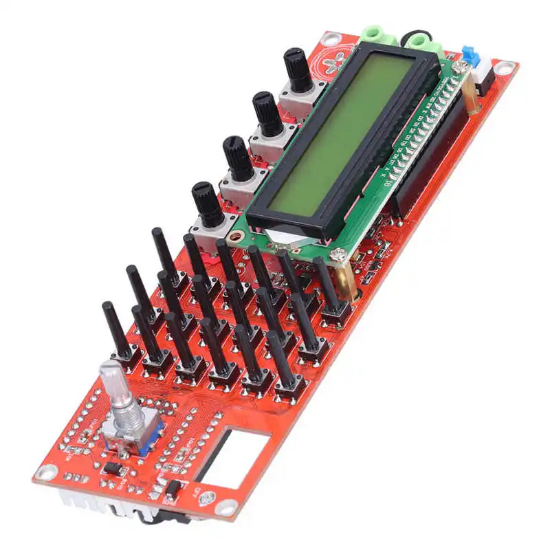 

Модуль генератора DDS для коротких волн, 0-55 МГц, модули AD9850, электронный компонент 12 В для устройства связи для двигателя