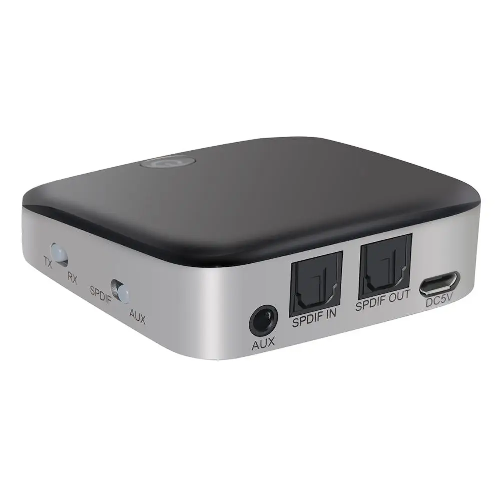 BTI-029 Receiver Transmitter 3.5mm AUX SPDIF Audio Adapter for TV PC Multipoint Connection One Drag Two Function | Электроника