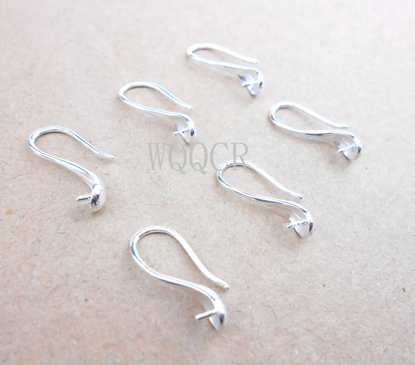 Аксессуары для ювелирных изделий серьги-Крючки ручной работы из натурального