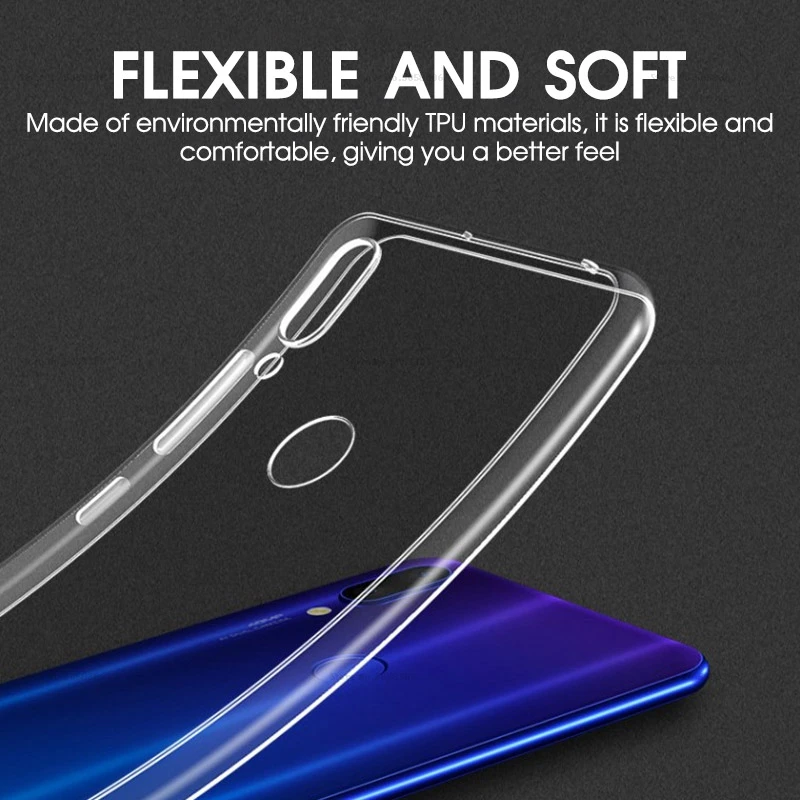 Силиконовый чехол для Xiaomi Mi 9 мягкий силиконовый из ТПУ Redmi Note 7 6 Pro 6A Mi9 SE 8 A3 A2 Lite A1 6X