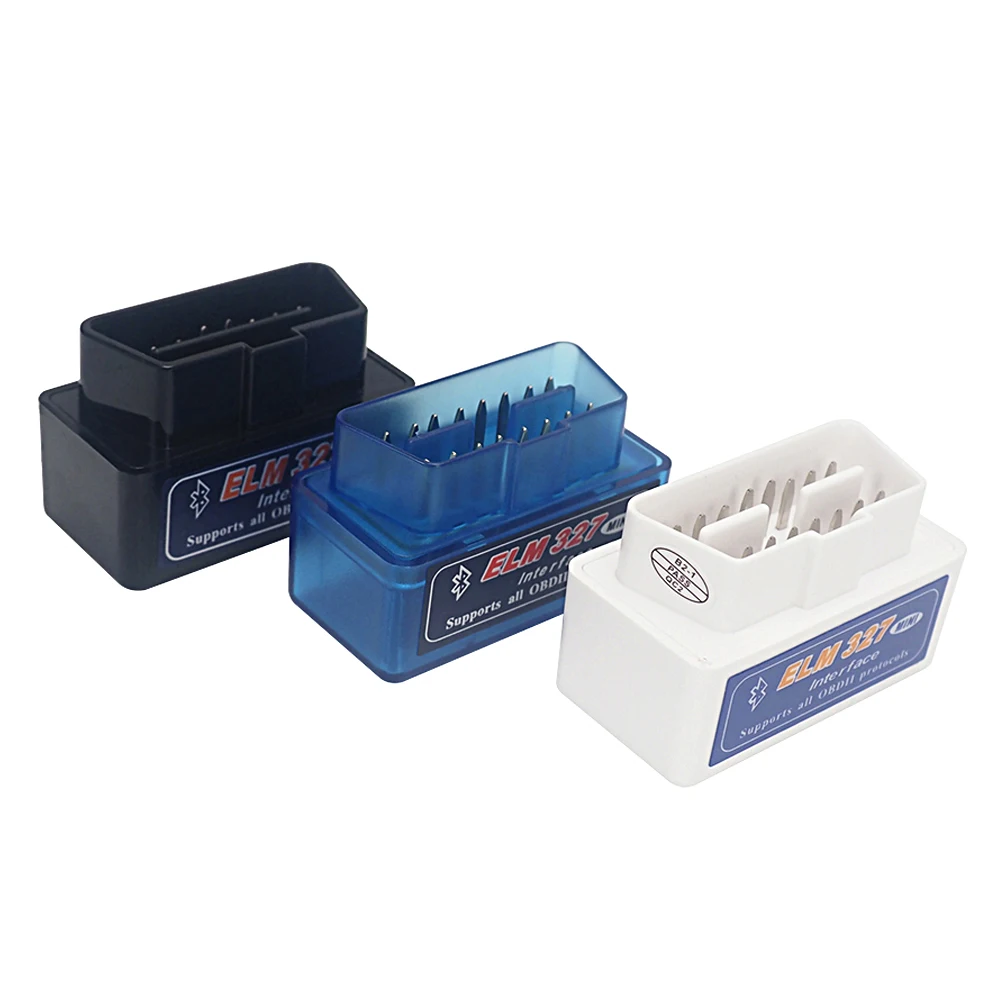 Мини Elm327 Bluetooth OBD2 V1.5 автомобильный диагностический инструмент сканер