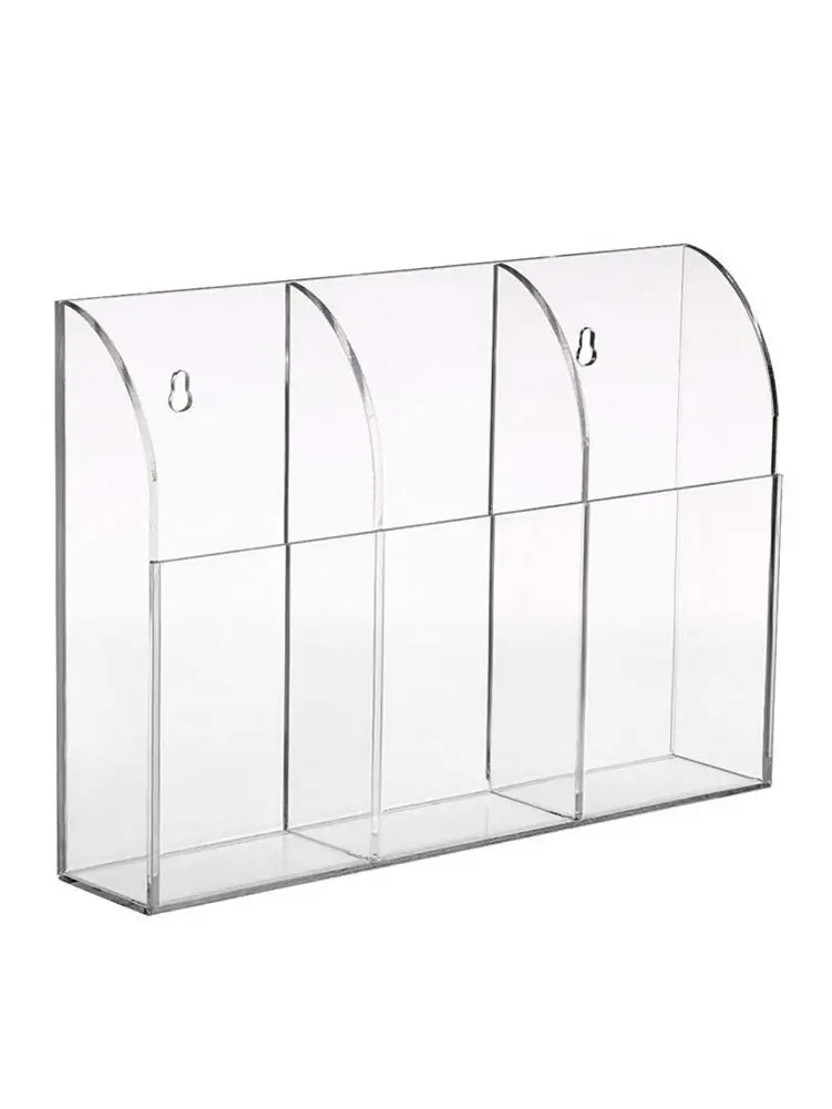 3 сетка прозрачный акриловый ящик для хранения пультов дистанционного