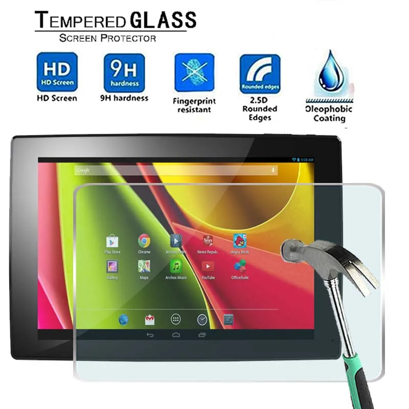 Защитная пленка для экрана из закаленного стекла планшета ARCHOS 101 Cobalt 10 1 &quot-Premium 9H |
