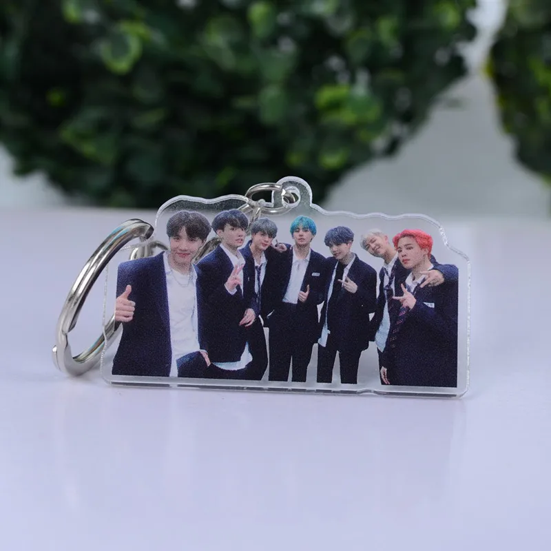 Kpop Bangtan Boys название Цзиминь вентилятор поддерживает 2021 Новый гуманоид брелок