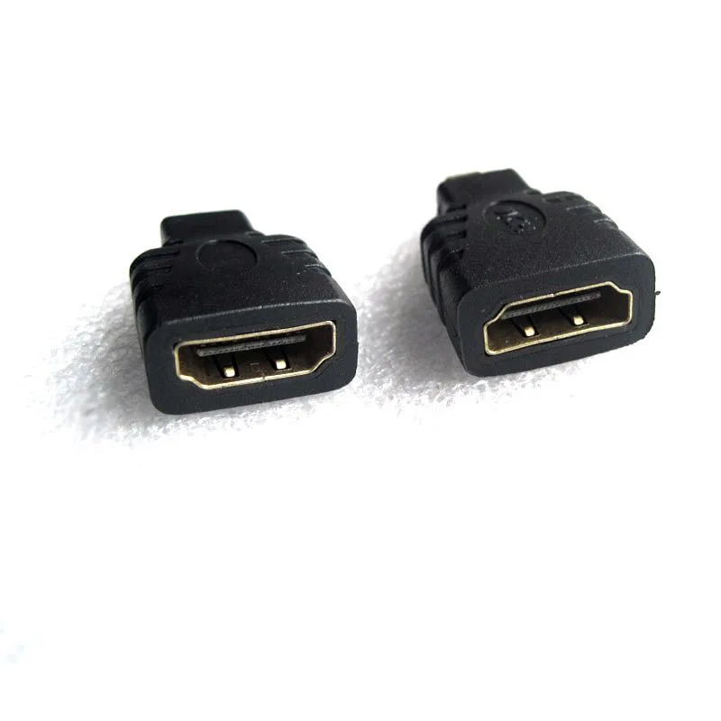 

20pcs HDMI-compatible HDMI Female to Micro HDMI Male Adapter Connector For HDTV Camera etc Hot Selling
