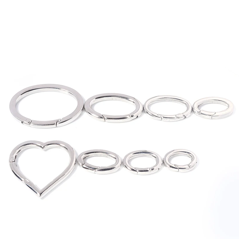 

SKysee Stainless Steel Jewelry Oval Buckle Diy Bag Buckle Woman Oval