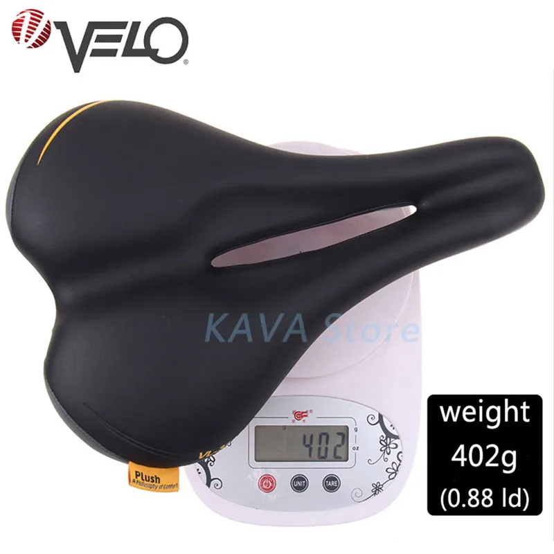 Вело велосипедное седло Pro Mtb широкое комфортное мягкое сиденье для велосипеда
